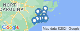 map of fishing charters in Morehead City