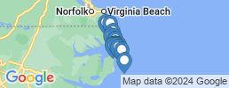 map of fishing charters in Nags Head