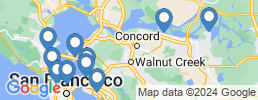 map of fishing charters in Napa