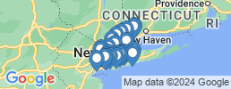 mapa de operadores de pesca en New Rochelle