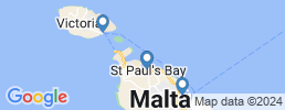 map of fishing charters in Malta