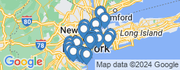 Karte der Angebote in New York City