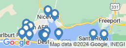 map of fishing charters in Niceville