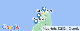 map of fishing charters in Saint Lucia