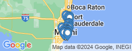 map of fishing charters in North Miami