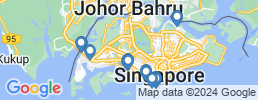 mapa de operadores de pesca en Singapur