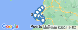 map of fishing charters in Nuevo Vallarta