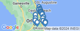 mapa de operadores de pesca en Oak Hill