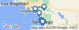 mapa de operadores de pesca en Oceanside