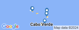 map of fishing charters in Cape Verde