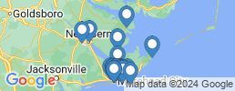 Map of fishing charters in Ориентал