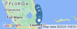 mapa de operadores de pesca en Palm Beach Gardens