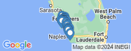 map of fishing charters in Bonita Springs