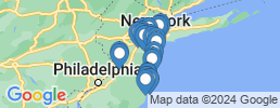 map of fishing charters in Point Pleasant