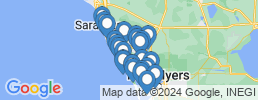 map of fishing charters in Port Charlotte