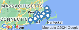 map of fishing charters in Portsmouth