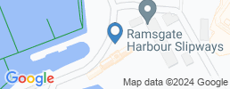 map of fishing charters in Ramsgate