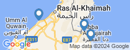 Карта рыбалки – Рас-Аль-Хайма