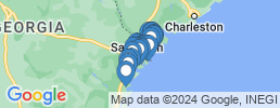 map of fishing charters in Richmond Hill
