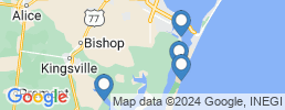 map of fishing charters in Riviera