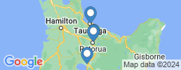 mapa de operadores de pesca en Rotorua