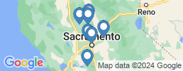map of fishing charters in Sacramento