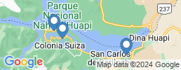 map of fishing charters in San Carlos De Bariloche