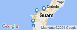 mapa de operadores de pesca en Guam