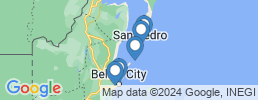 map of fishing charters in San Pedro