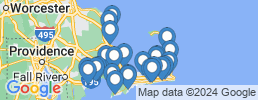 map of fishing charters in Sandwich