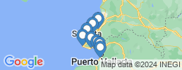 map of fishing charters in Sayulita