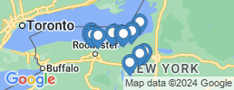 mapa de operadores de pesca en Sodus
