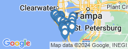 map of fishing charters in South Pasadena