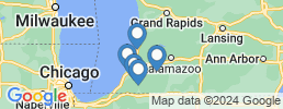 map of fishing charters in St. Joseph