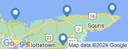 mapa de operadores de pesca en St. Peters Bay
