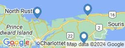 map of fishing charters in Stanhope