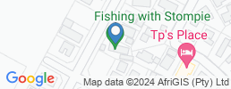 map of fishing charters in Struisbaai