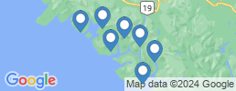 map of fishing charters in Tahsis