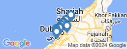 mapa de operadores de pesca en Dubai