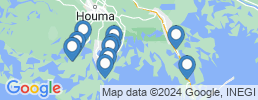 mapa de operadores de pesca en El disturbio