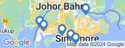 Map of fishing charters in Singapur
