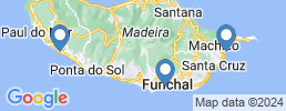 map of fishing charters in Funchal