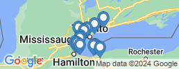 map of fishing charters in Toronto