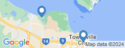 mapa de operadores de pesca en Townsville