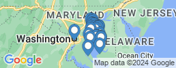 mapa de operadores de pesca en Tracy Landing