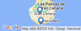 map of fishing charters in Pasito Blanco