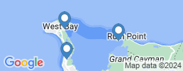 map of fishing charters in West Bay