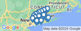mapa de operadores de pesca en Westport