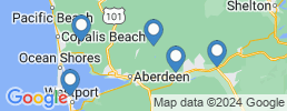 mapa de operadores de pesca en Westport