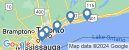 map of fishing charters in Whitby
